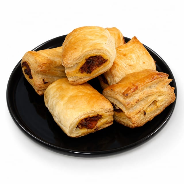 Chicken Puff.