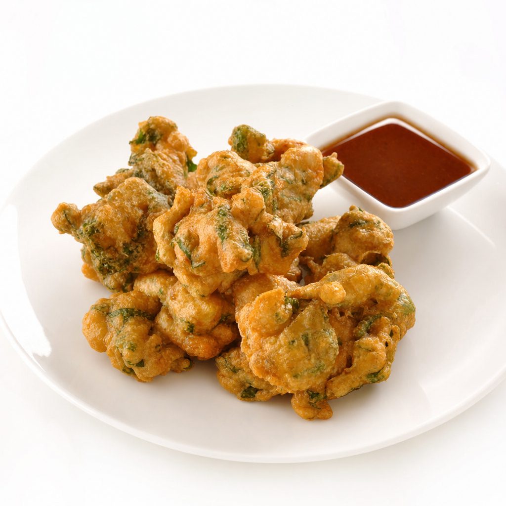ONION MIX VEG PAKODA.