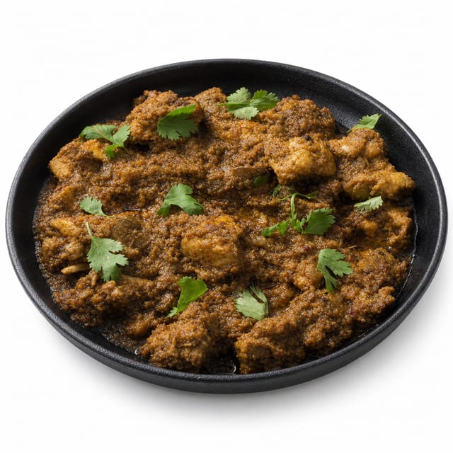 Karaikudi Chicken Curry.