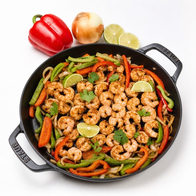 Shrimp Pepper Fry.