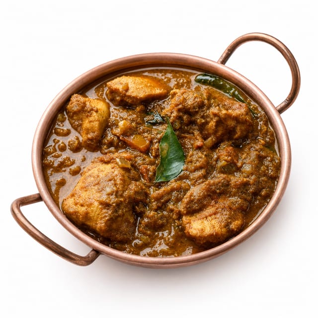 Malabar Chicken Curry.