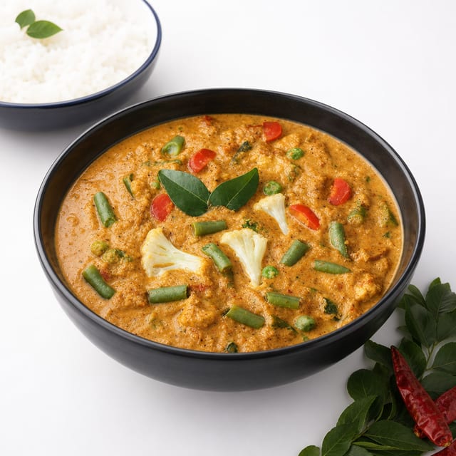 Vegetable Chettinad Masala.