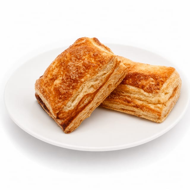 Paneer Tikka Puff.