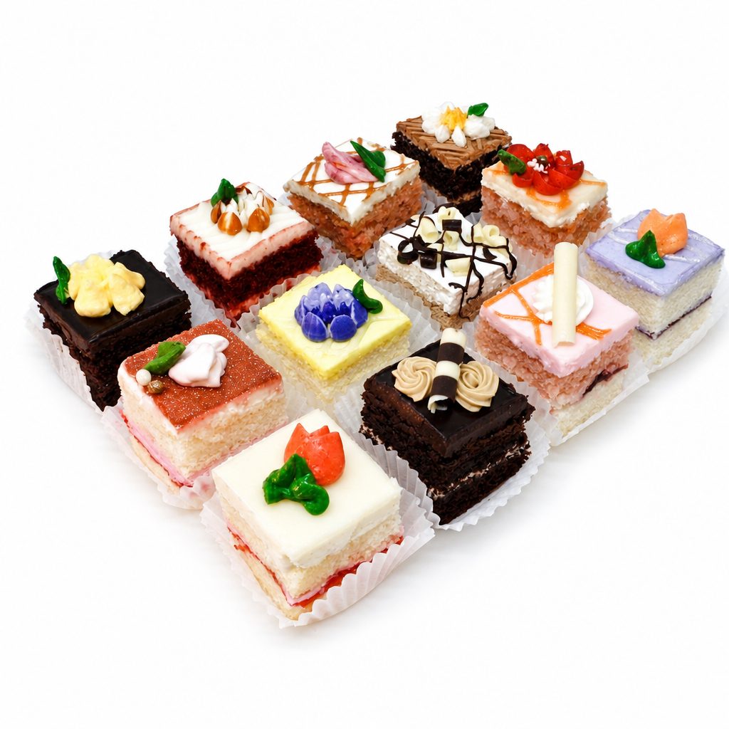 PASTRY PER PIECE.
