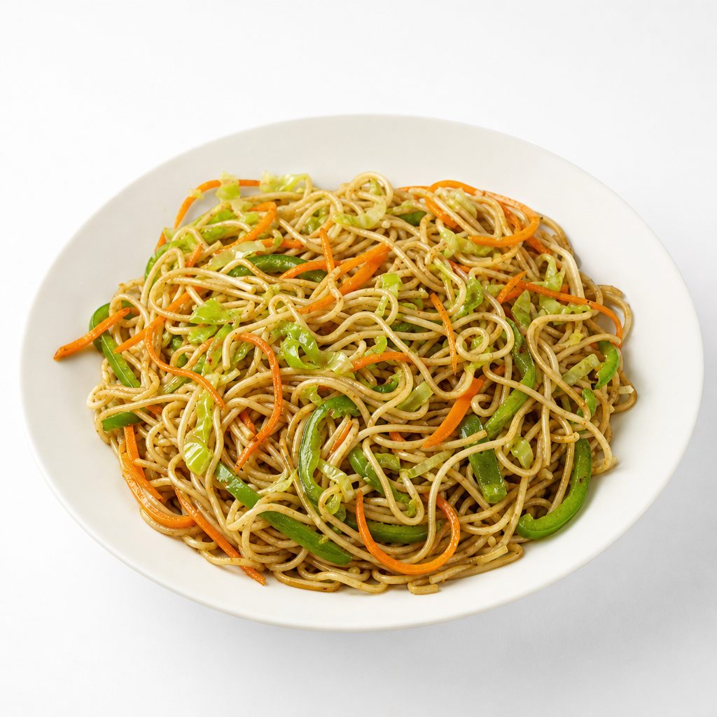 MIXED VEGETABLE NOODLES.