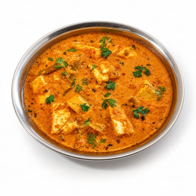 Kadai Paneer.