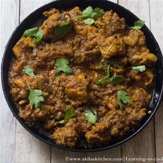 KARAIKUDI CHICKEN CURRY
