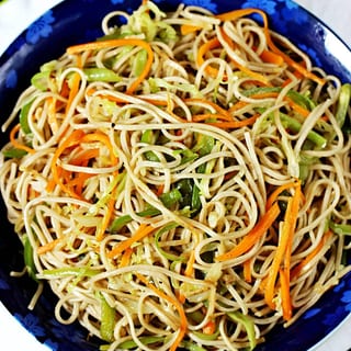 MIXED VEGETABLE NOODLES